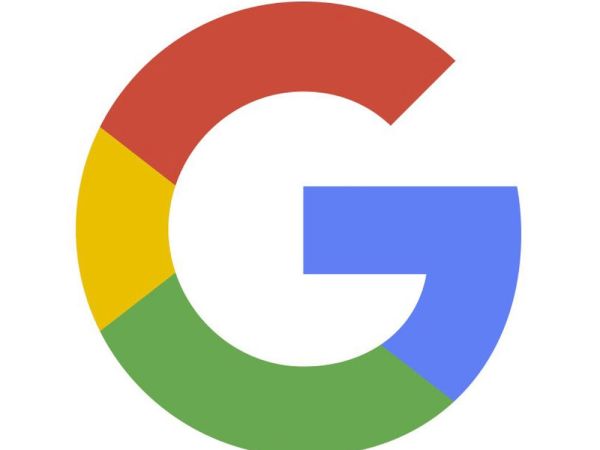 The image displays the colorful logo of Google, consisting of a stylized "G" in red, yellow, green, and blue.